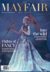 Mayfair Magazine, UK 2016