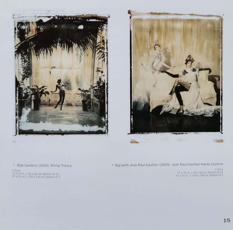 Cathleen Naundorf, in: Exhibiton Catalogue: Fashion Stills, Sofitel, 2010